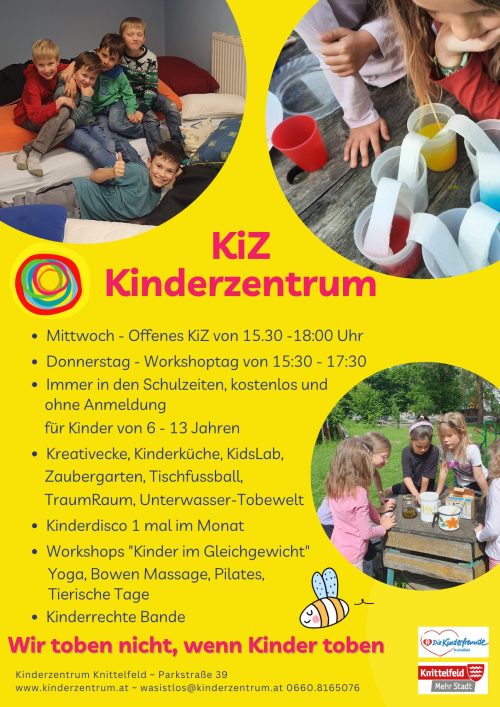 KiZ Allgemein 2024 Kinderzentrum Knittelfeld