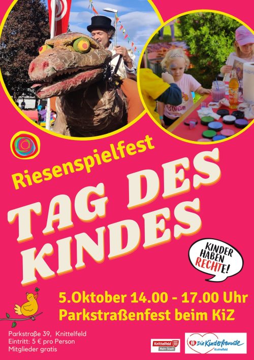 TagDesKindes24 - Kinderzentrum Knittelfeld